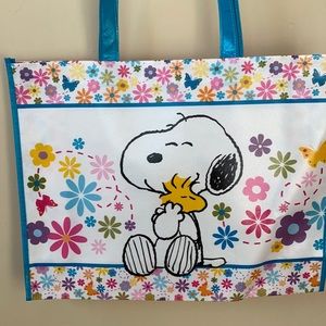 Tote bag - cute Snoopy themed